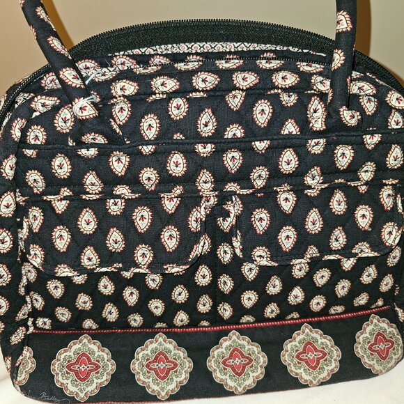 Vera Bradley Brown Paisley-3 piece set - Picture 2 of 8